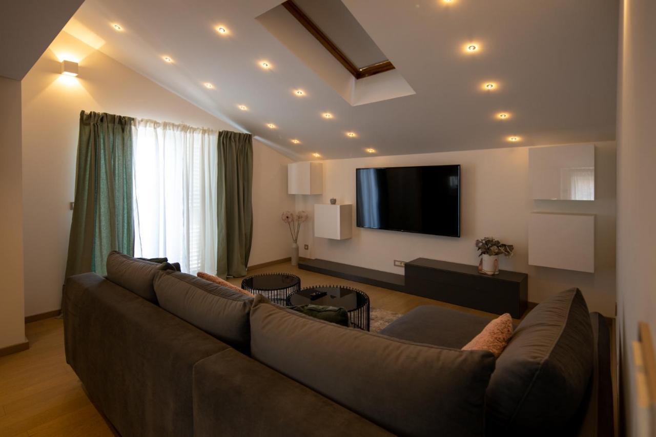 Lumaja Luxury Apartman Biograd Na Moru Exterior foto