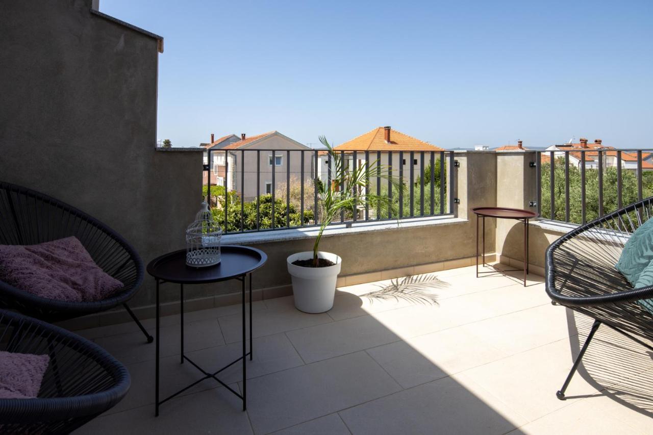 Lumaja Luxury Apartman Biograd Na Moru Exterior foto