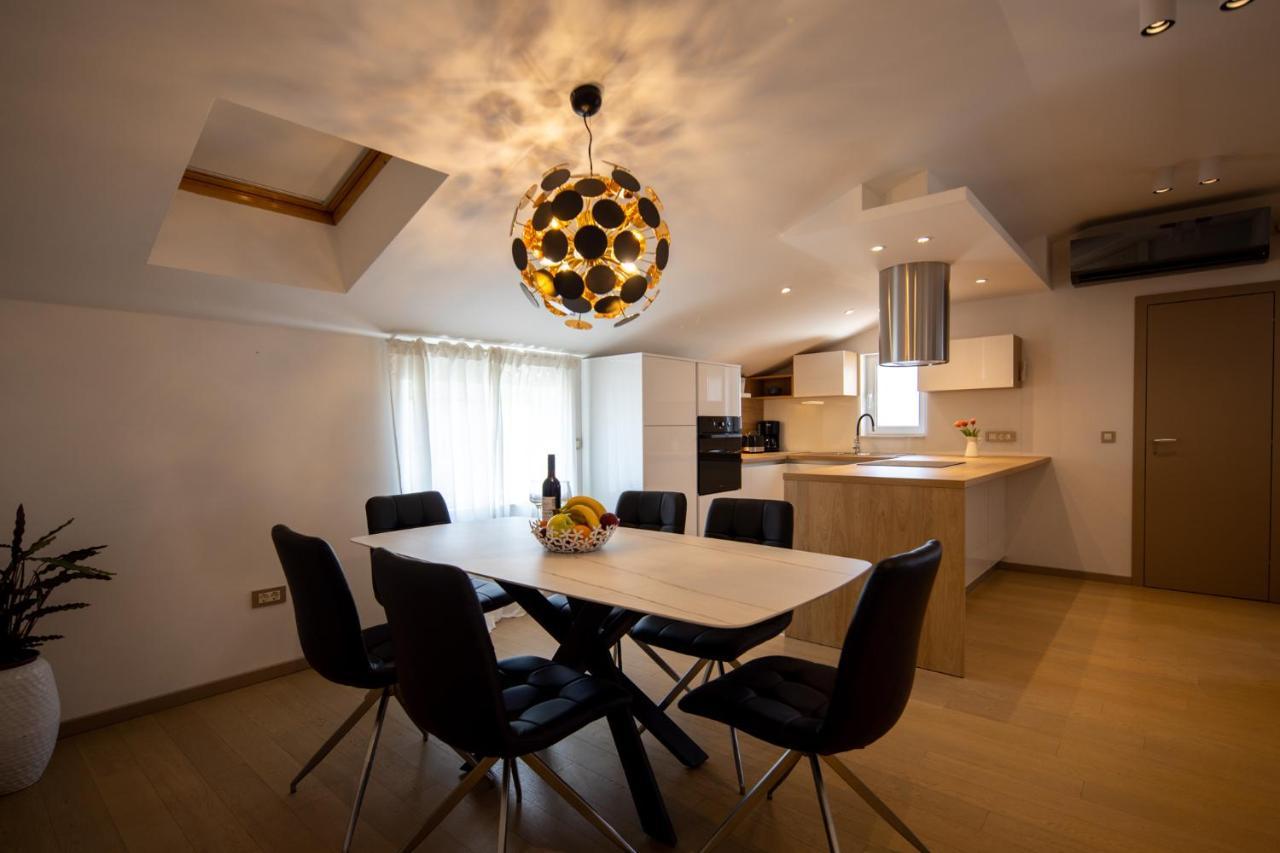 Lumaja Luxury Apartman Biograd Na Moru Exterior foto