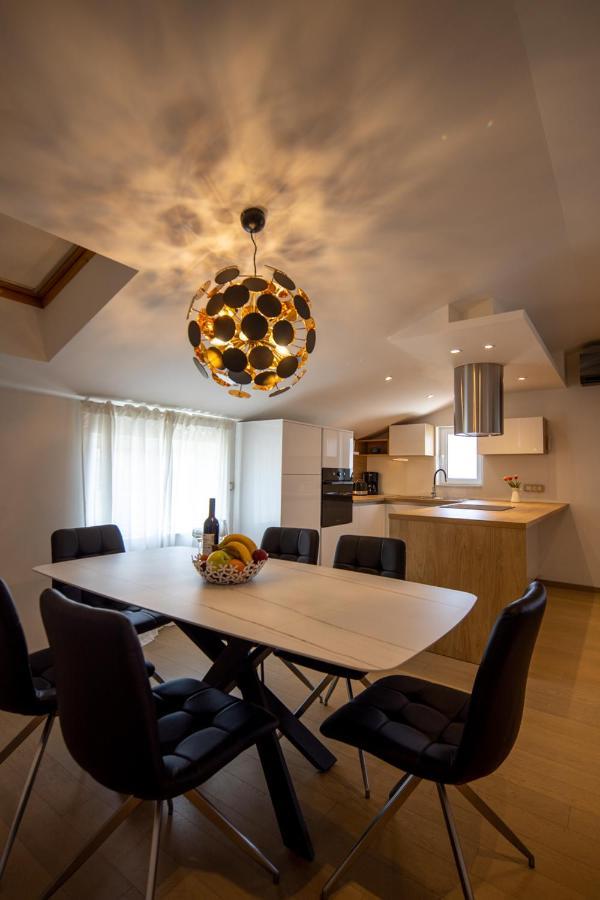 Lumaja Luxury Apartman Biograd Na Moru Exterior foto